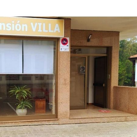 Pension Villa ** Comillas Εξωτερικό φωτογραφία