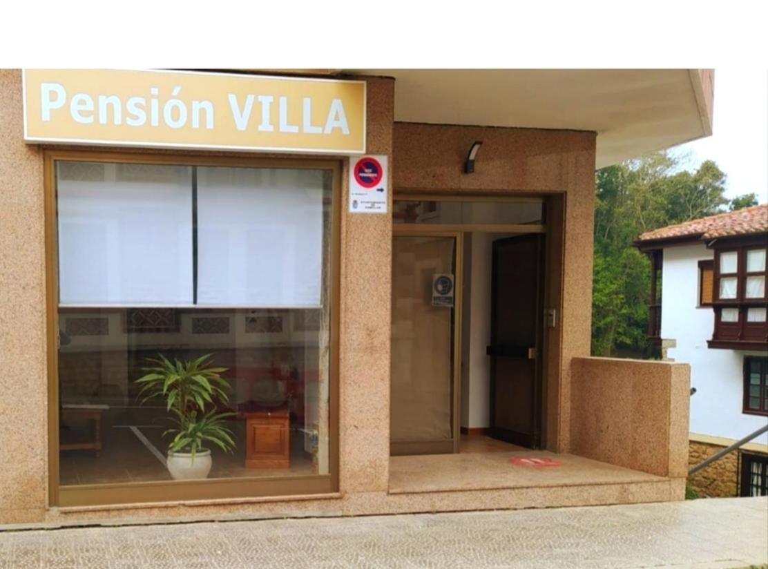 Pension Villa ** Comillas Εξωτερικό φωτογραφία